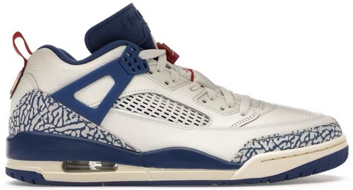 Nike Air Jordan Spizike Low Sail-University Red Sz 9.5 [FQ1759-100