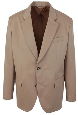 Brioni Herren Sakko Blazer Jacke Jackett aus Wolle & Baumwolle Gr. 58 3XL US 48