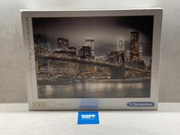 New York Skyline Puzzle 1000 Teile Neu Ovp Clementoni 39366