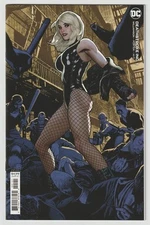 DC Comics Deathstroke Inc. #1B Adam Hughes Black Canary Card Stock Variant NM+