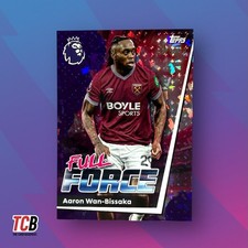 Topps Premier League 2026 - Aaron Wan-Bissaka West Ham viola diamante /199