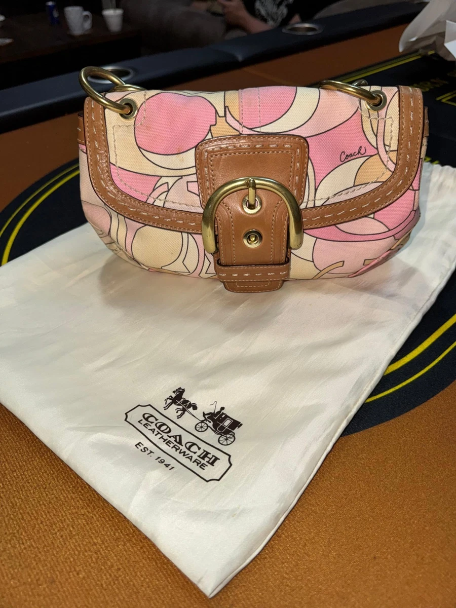 Coach Soho Signature Flap | eBay