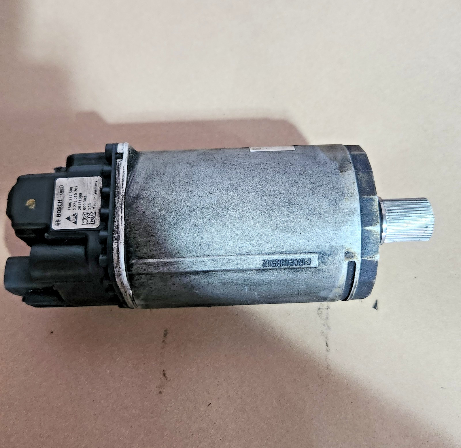 2018-2024 Maserati Ghibli Electric Steering Rack & Pinion Module OEM 273 010 282