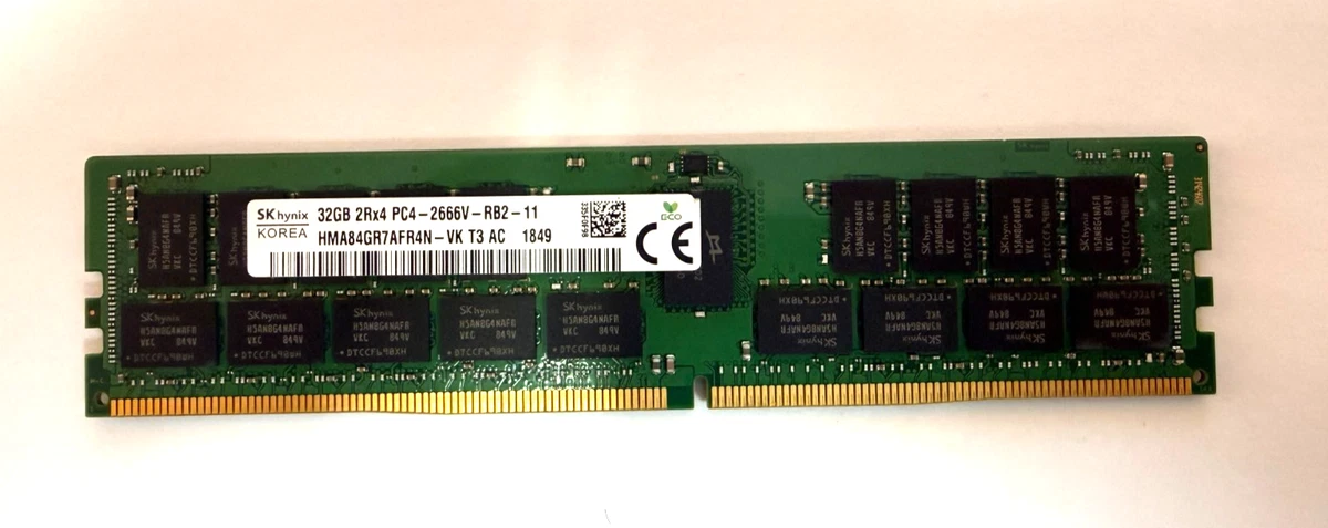 32GB ECC Network Server Memory DDR4 SDRAM for sale | eBay