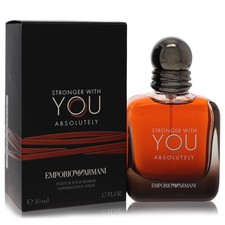 Stronger With You Absolutely by Giorgio Armani Eau De Parfum Spray 1.7 oz for...