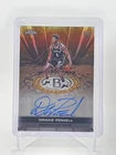 DRAKE POWELL 2025-26 TOPPS CHROME AUTOGRAPH ISSUE GOLD ROOKIE RC AUTO /50 Q7349