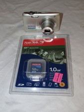 Nikon Coolpix S3100 14MP Digital Camera Silver Zoom W Battery Tested New Memory