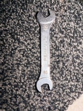 Vintage Renault France Open End Metric Wrench 10 & 12mm Tool Rare Size NM!