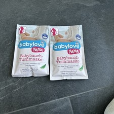 Babylove Babybauch-Tuchmaske 2er Pack