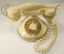 Vintage Cradle Style Rotary phone.