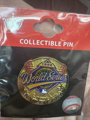 2026 NEW YORK YANKEES WORLD SERIES PIN BASEBALL NY MLB 30th Anniversary BRAVES