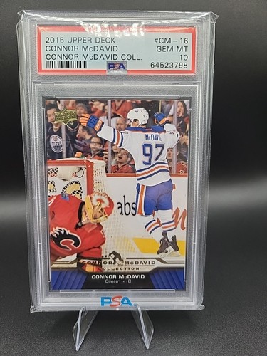 2015 Upper Deck Connor McDavid Collection Prix Des Cartes | PSA