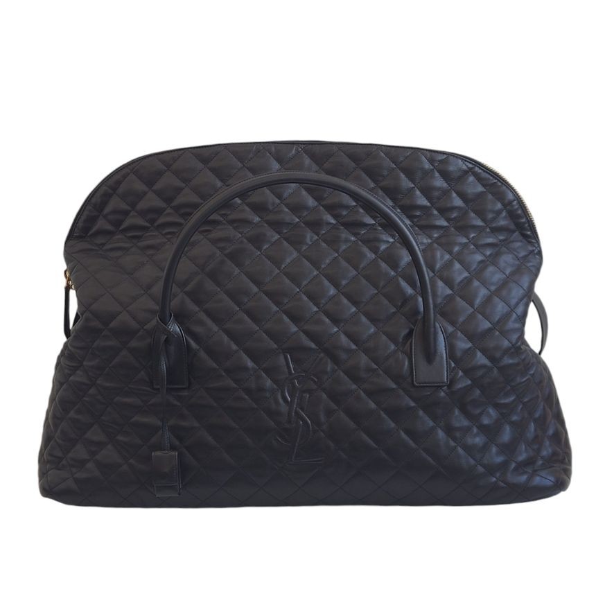 Saint Laurent Borsa da viaggio gigante in pelle trapuntata A091122 112723205