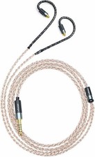 5N OFC Copper Mixed Braid Earphone for Sennheiser IE300 IE600 IE900 3.5mm plug