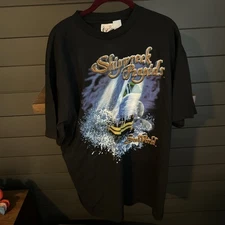 Vintage Sea World Ride T Shirt Adult XL Y2k Short Sleeve Black - Shipwreck Rapid