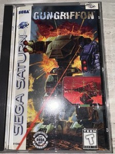 SEGA - ジャンク品／北米版ＧＵＮＧＲＩＦＦＯＮ（ＳＳ） SEGA - ジャンク品／北米版GUNGRIFFON（SS） 2025年