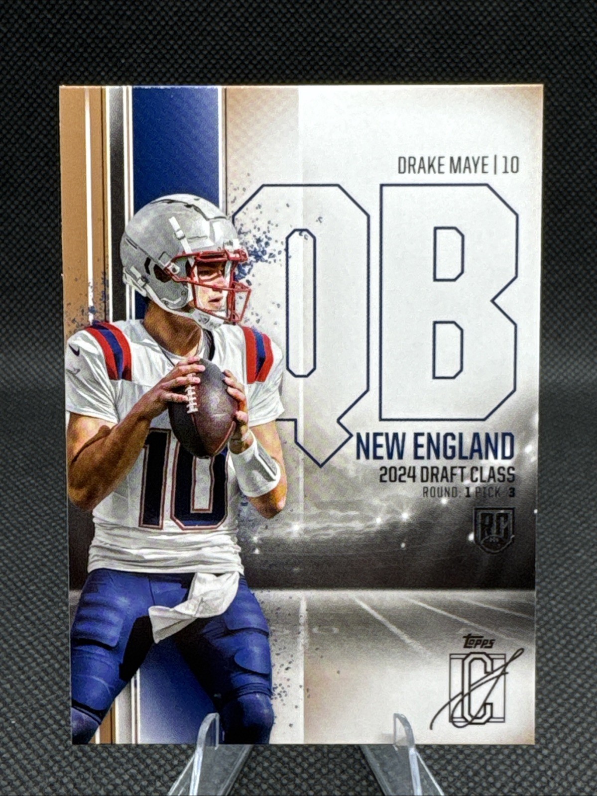 2024 Topps Signature Class - Rookies Drake Maye #152 Bronze (RC)