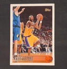 Topps 1996 Kobe Bryant #331 Los Angeles Lakers Base Set Basketball Card