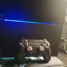 Sony PlayStation 4 Slim 500GB Console Tested & Working + Controller