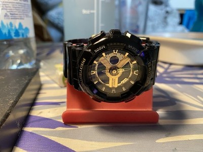 Casio Baby-G Women's Black Watch - BA110-1A