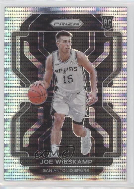 2021-22 Panini Prizm Pulsar Prizm Joe Wieskamp #322 Rookie RC