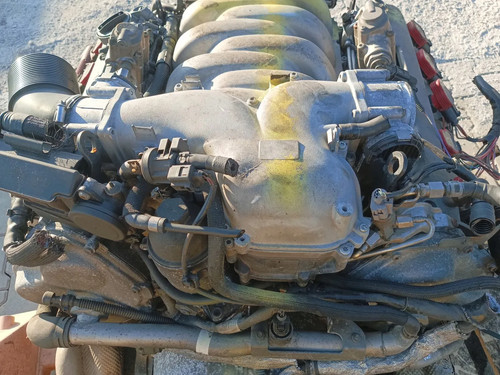 Motor Audi A6 C6 BXA 5.2 FSI 435PS 320kW 166TKm 2007 Benzin Engine Unkomplett - Bild 4 von 12