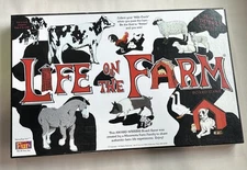 Life on the Farm Board Game COMPLETE 2015 We R Fun Games Farming Animals