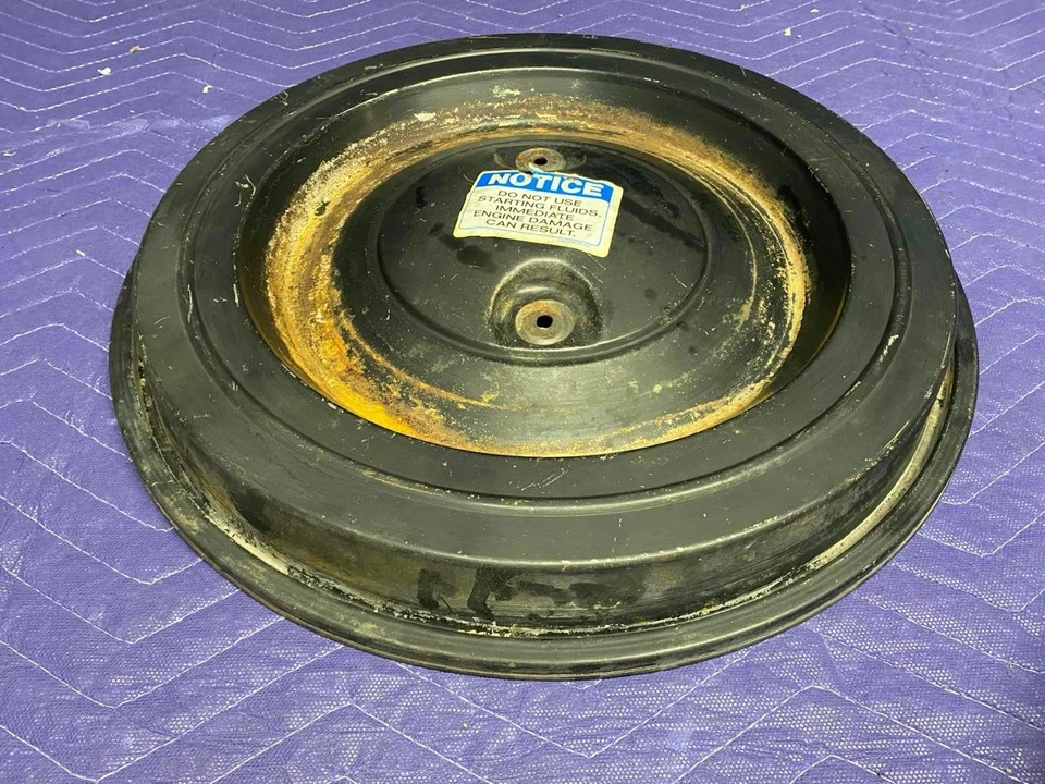 82-91 Chevy GMC SQUARE BODY 6.2 Diesel AIR CLEANER FILTER HOUSING K5 Blazer - Image 4 of 4