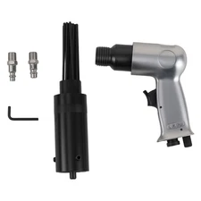 Air Pneumatic Needle Scaler Tool Pistol Grip Rust Paint Slag Corrosion Remove US