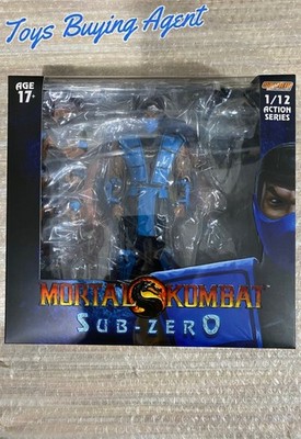 Storm collectibles Mortal Kombat 1/12 Sub-Zero