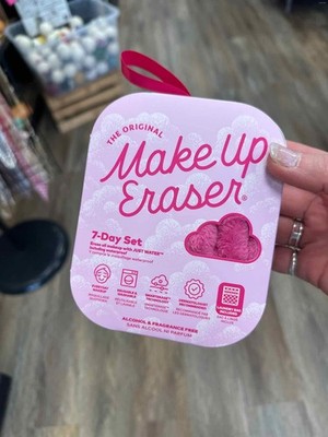 The Original Make Up Eraser, 7 Day Set in Pink