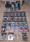 Star Wars The Vintage Collection Lot of MOC Figures & Cardbacks