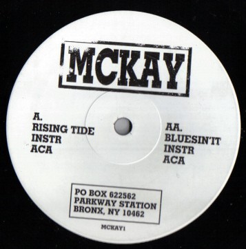 Stephanie McKay - Rising Tide / Bluesin'it (12'')