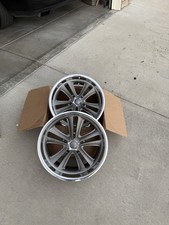 Foose 17x7 Knuckle Matte Wheels Set Of 2