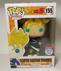 Funko Pop Animation - Dragon Ball Z #155 Super Saiyan Trunks 2016 NYCC Exclusive