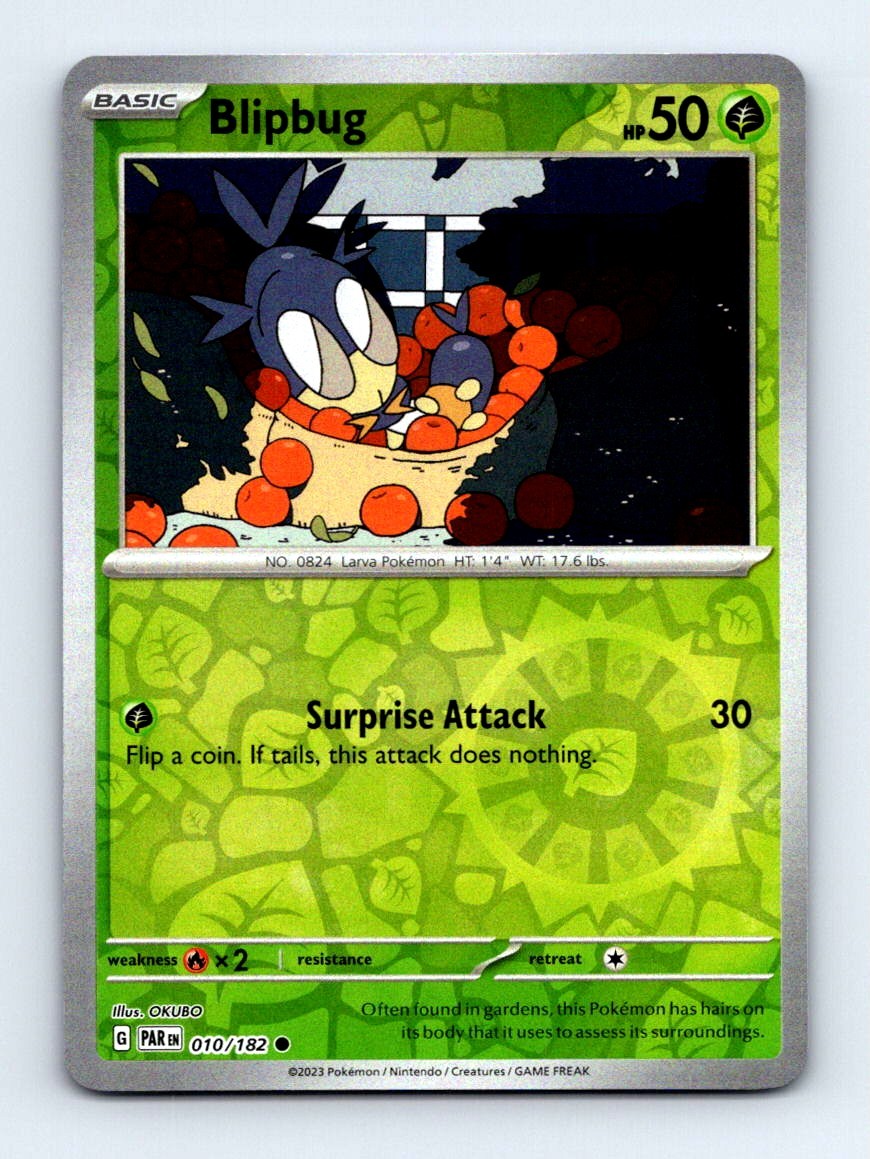 #10 2023 Paradox Rift == Blipbug REVERSE HOLO
