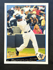 2009 Topps #292 Francisco Cervelli RC