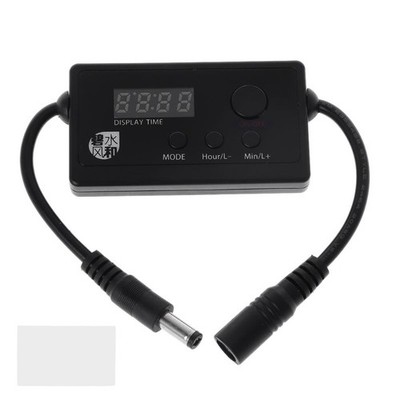 LED Timer Adjustable Dimmer Aquarium Fish Tank Light Freshwater