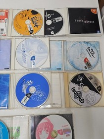 Sega Dreamcast Game Lot 11pc What's Shenmue Black Matrix