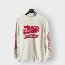 Hysteric Glamour Naruto Logo LS Tee (M) 2010s