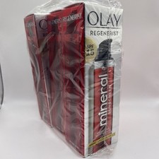  3 Olay Regenerist Mineral Sunscreen Hydrating Moisturizer SPF 15 09/2022