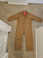 Vintage NOS Wrangler Big Ben Insulated Coveralls Jumpsuit Size XL Regular 46-48