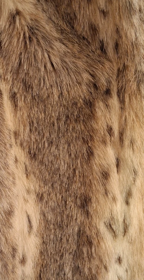 Chaqueta De Colección Años 80 Jordache Imitación Piel Leopardo Nieve Talla S/M Hecha en EE. UU. Foto 4 de 4