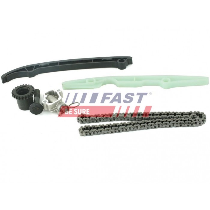 Kit chaine de distribution Fiat 500 Punto Panda Alfa Romeo Mito Lancia 1.2 1.4