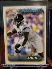2024 Topps Chrome Sapphire Maason Smith RC White Sapphire 03/15 JAX Jaguars #267
