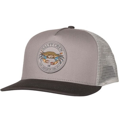 SALTY CREW JIMMY TRUCKER CAP QUARRY
