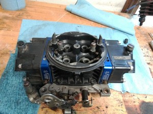 willys 750 wcd64001 cfm carburetor alcohol drag race ford chevy bbf bbc methanol