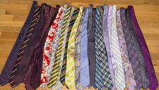 Beautiful Multi Color High Quality 24 Piece Tie Collection Designer Brands