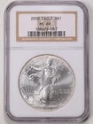 2000 $1 1oz Silver American Eagle MS69 NGC 188629-057