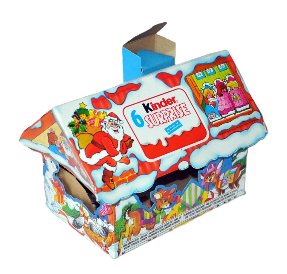 FERRERO  Weihnachten  EU 1991 🍀 Verkaufsdisplay ohne Inhalt - Bild 2 von 2